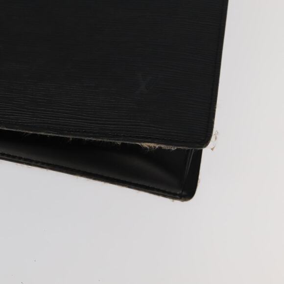 LOUIS VUITTON Epi Sac Plat Hand Bag Black M59082 - Picture 15 of 16